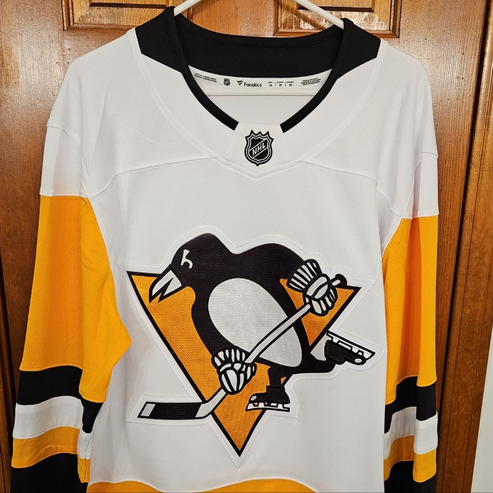 Pittsburgh penguins fanatics away jersey